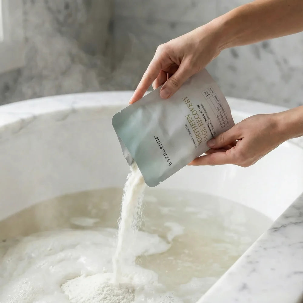 Northern Sage Recovery Crush Soak