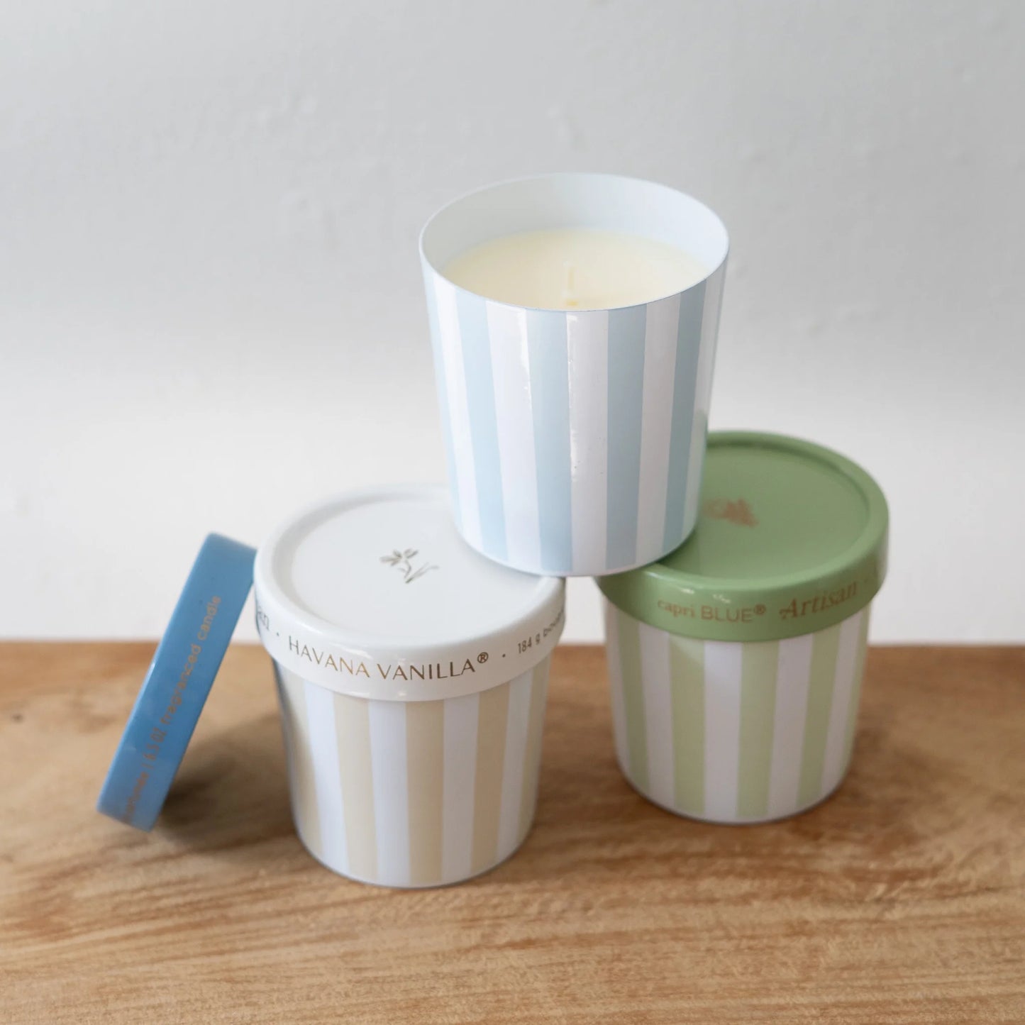 Caffe Capri 6.5oz Gelato Cup, Havana Vanilla