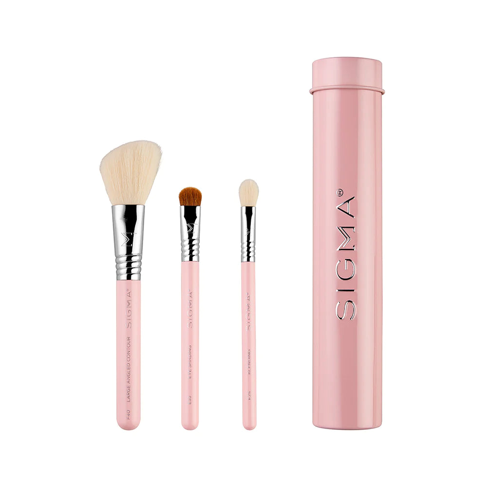 Essential Brush Trio Set