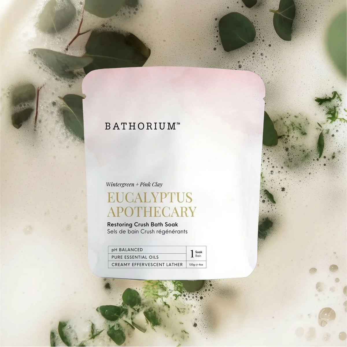 $100 perk: Bathorium Single Bath Soak