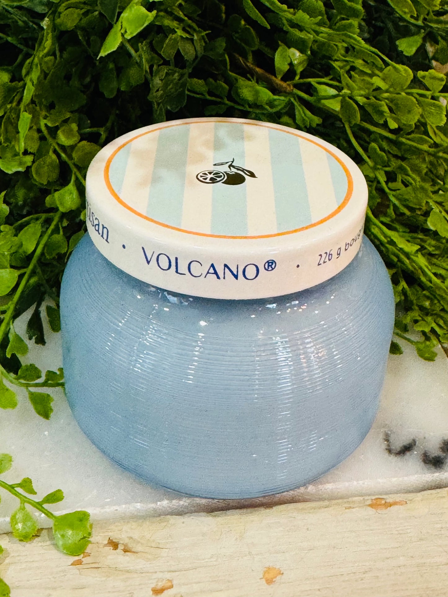 Caffe Capri 8oz Petite Candle, Volcano