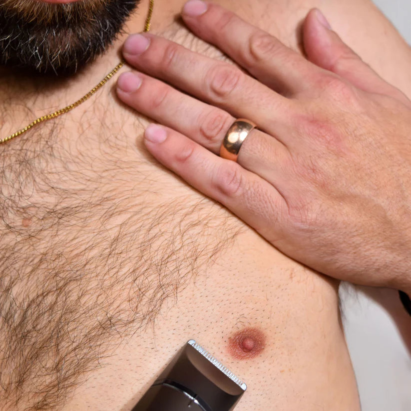 Francesco Trimmer Pubic + Body Hair Trimmer