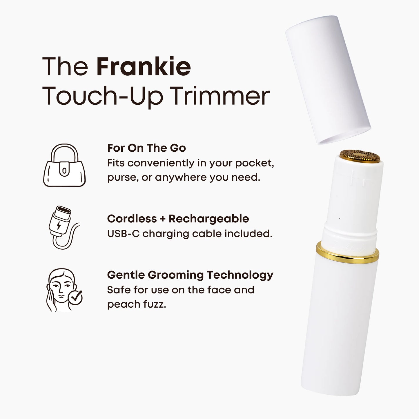 The Frankie Touch-Up Trimmer