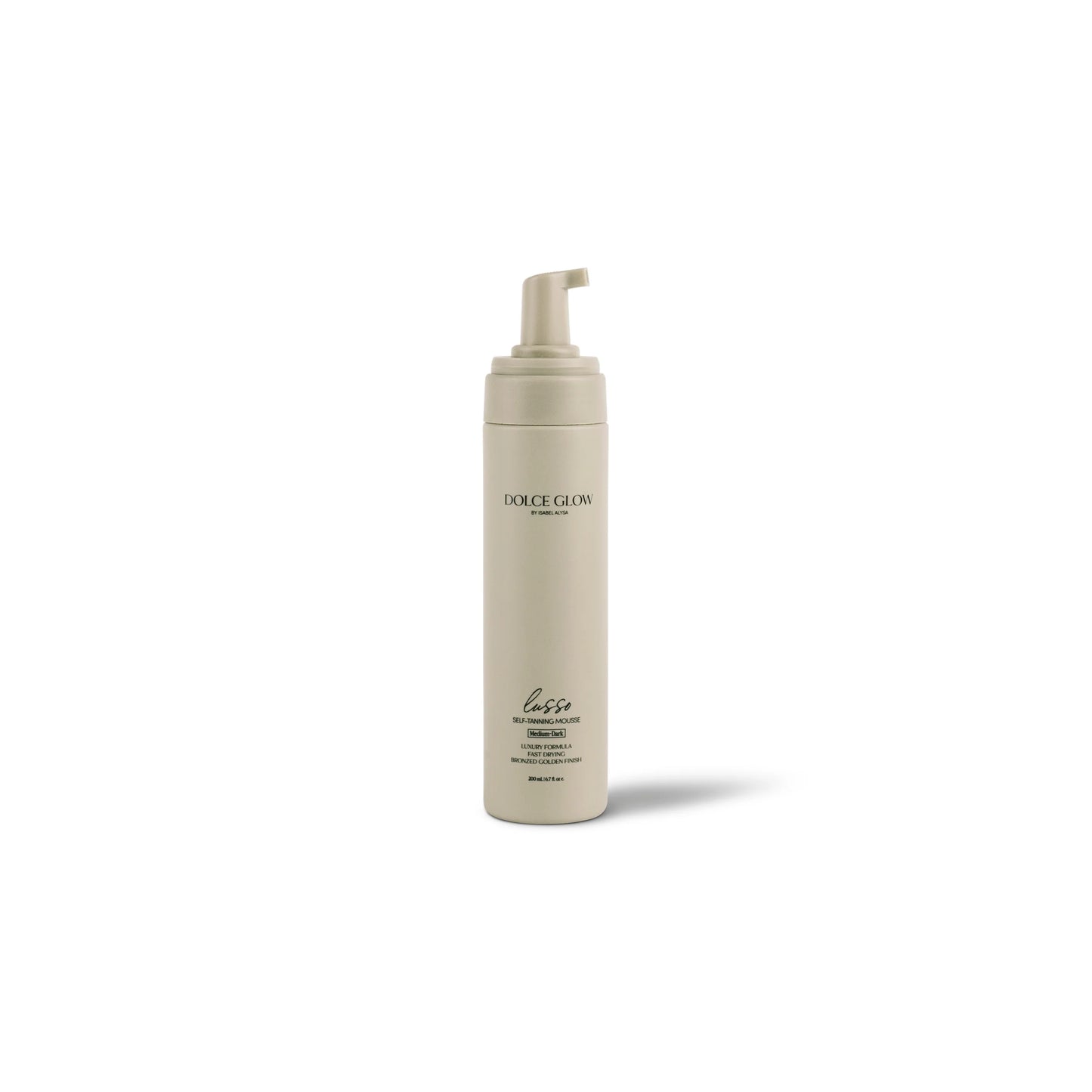 Lusso Self-Tanning Mousse