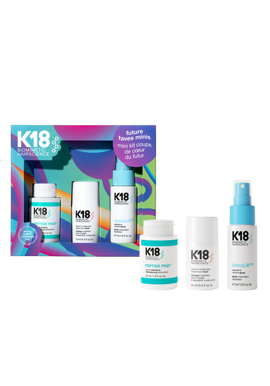 K18 Biomimetic Hairscience: Future Faves Minis