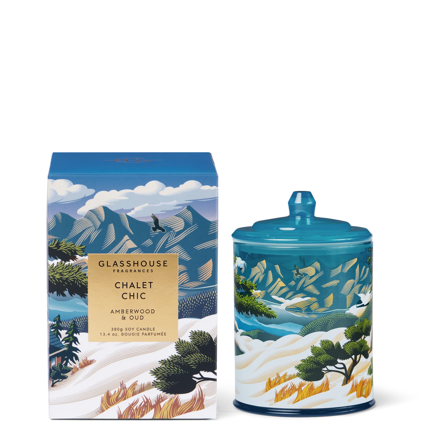 Chalet Chic Candle