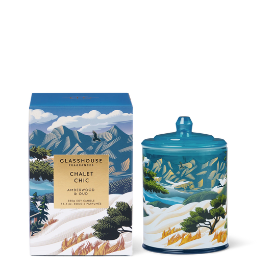 Chalet Chic Candle