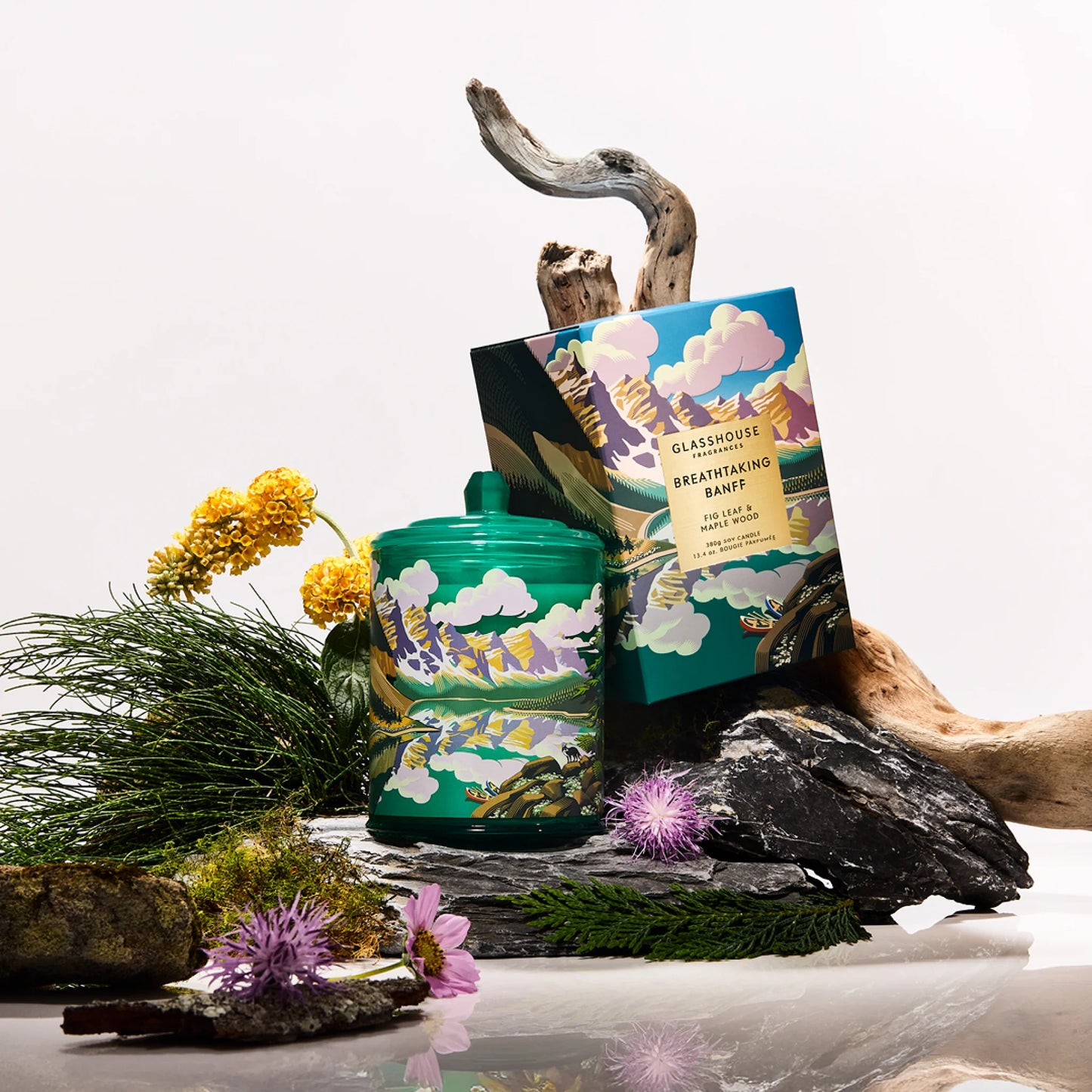 Breathtaking Banff Candle