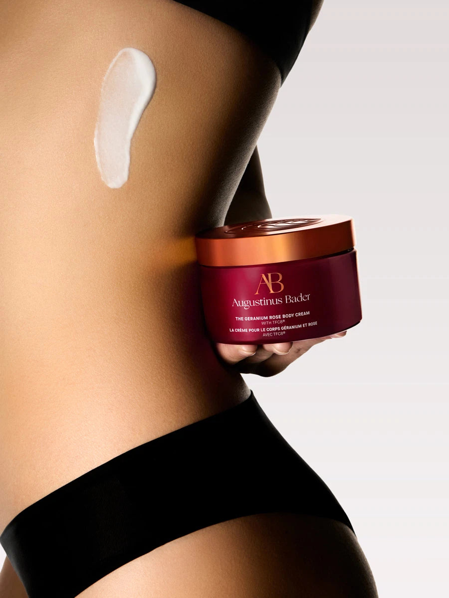 The Geranium Rose Body Cream