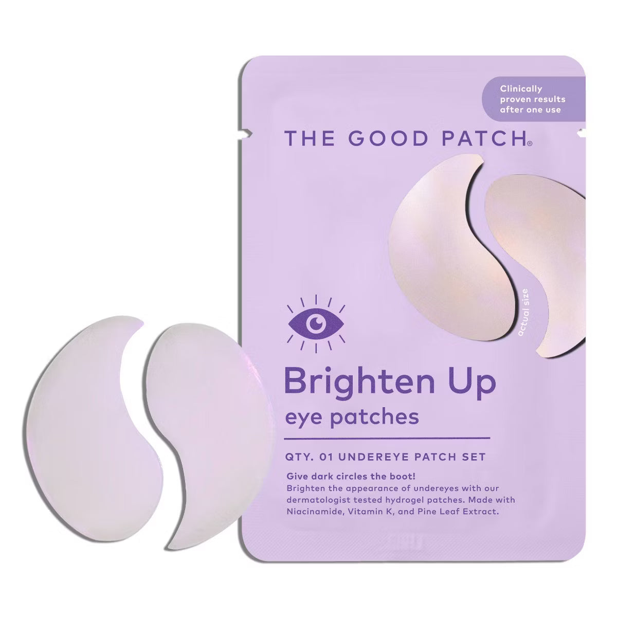 Brighten-Up Eye Patch (1 set)
