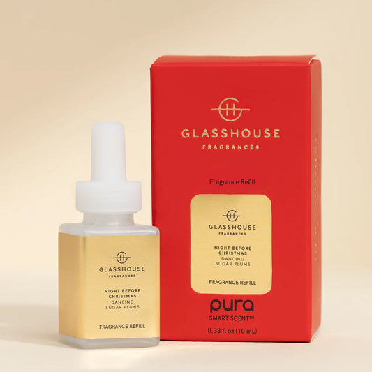 Night Before Christmas Smart Vial  (Glasshouse)