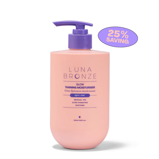 Glow Gradual Tanning Moisturizer, 500ml