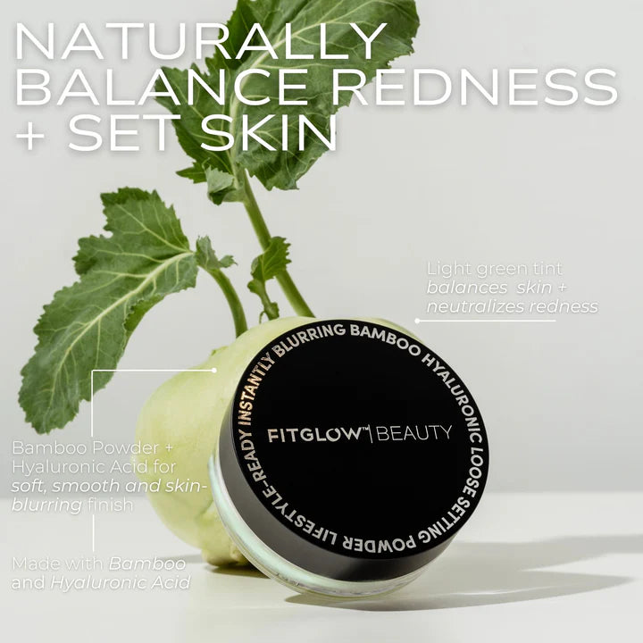 Redness Rescue Bamboo Hyaluronic Loose Setting Powder
