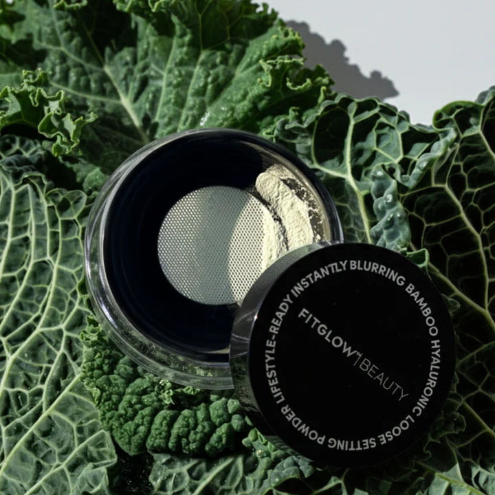 Redness Rescue Bamboo Hyaluronic Loose Setting Powder