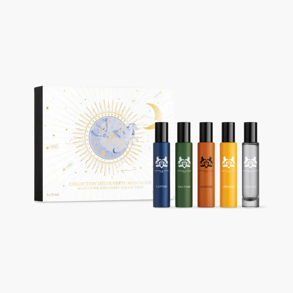 Masculine Discovery Collection