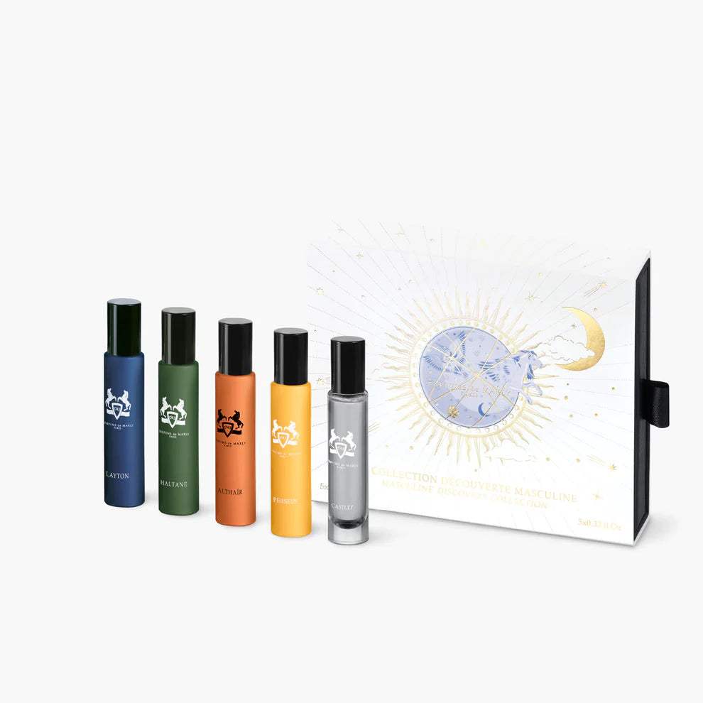Masculine Discovery Collection