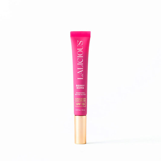 Hydrating Butter Gloss SPF 30 Berry Bomb