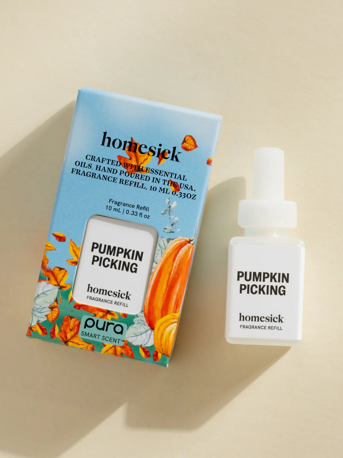 Pumpkin Picking - Smart Vial (Homesick)