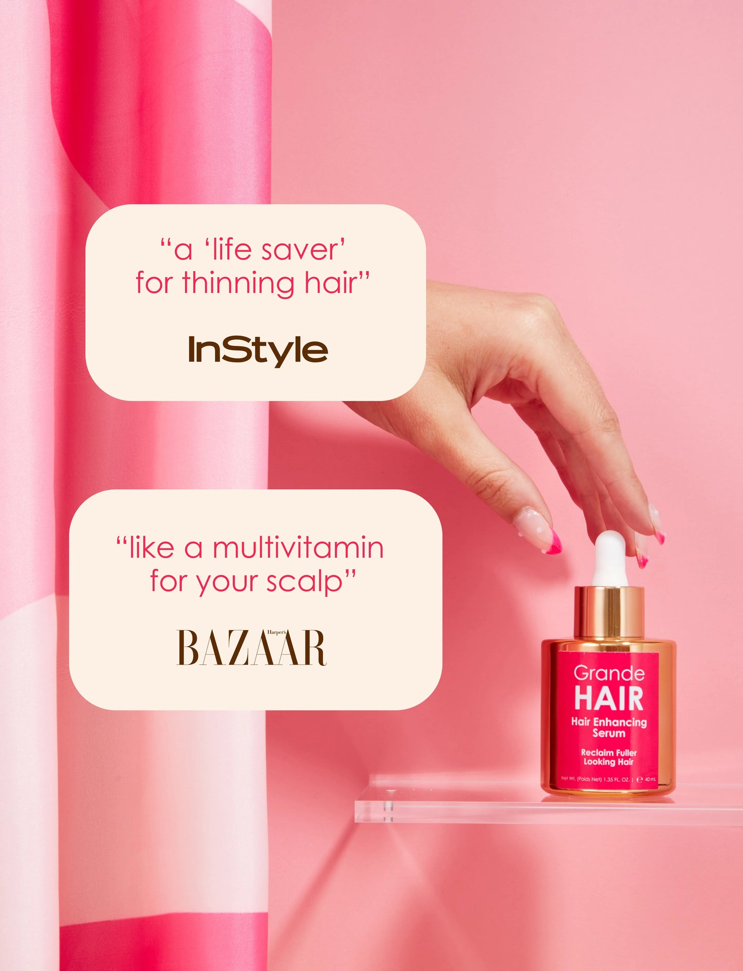 GrandeHAIR Hair Enhancing Serum