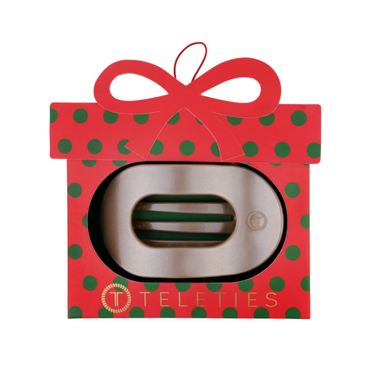 Holiday Flat Round Ornament