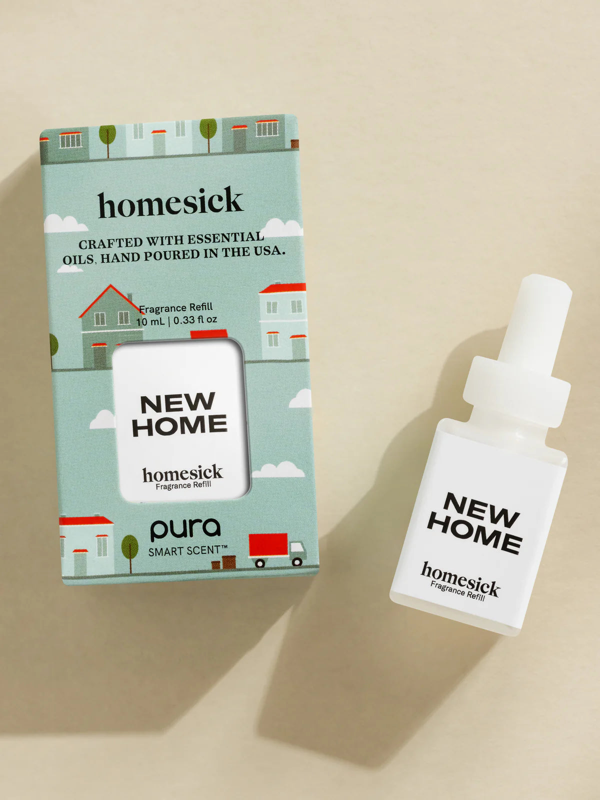 New Home - Smart Vial (Homesick)