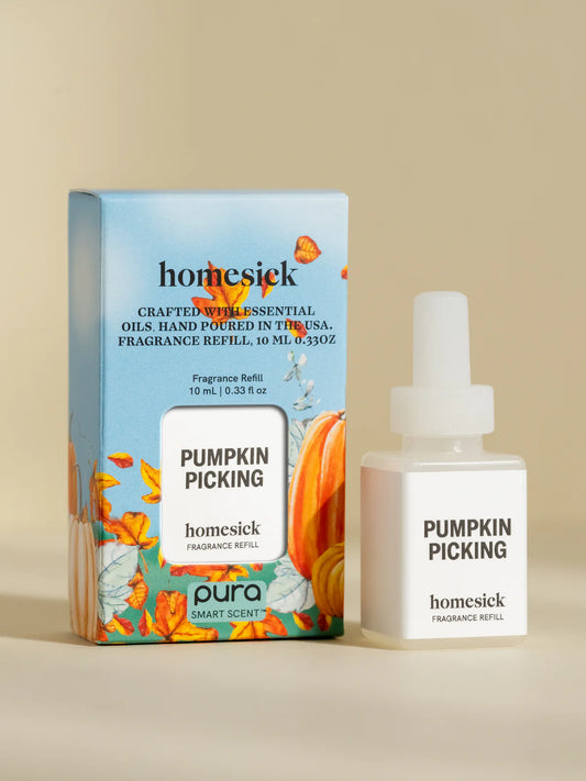 Pumpkin Picking - Smart Vial (Homesick)