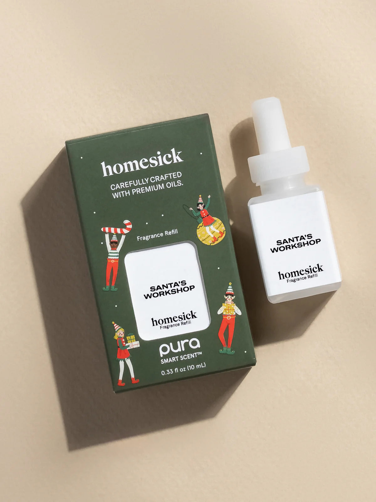 Santa's Workshop - (Homesick)