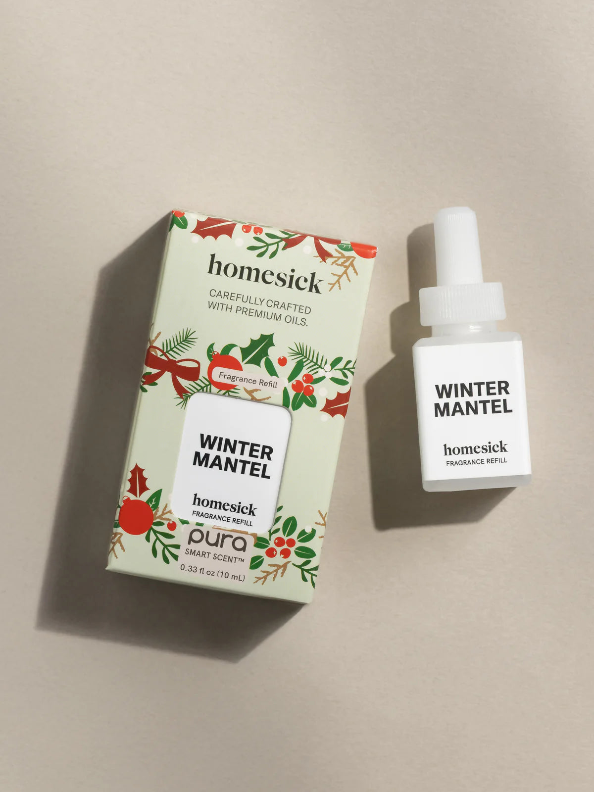 Winter Mantel - (Homesick)