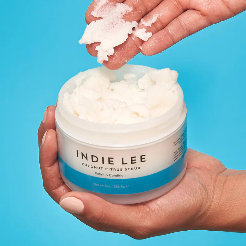 Coconut Citrus Body Scrub
