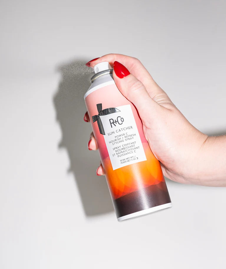 Sun Catcher | Power C Nourish + Refresh styling spray