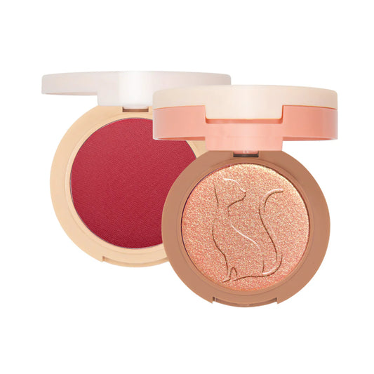 $75 Perk: J.Cat Beauty Blush and Highlighter duo