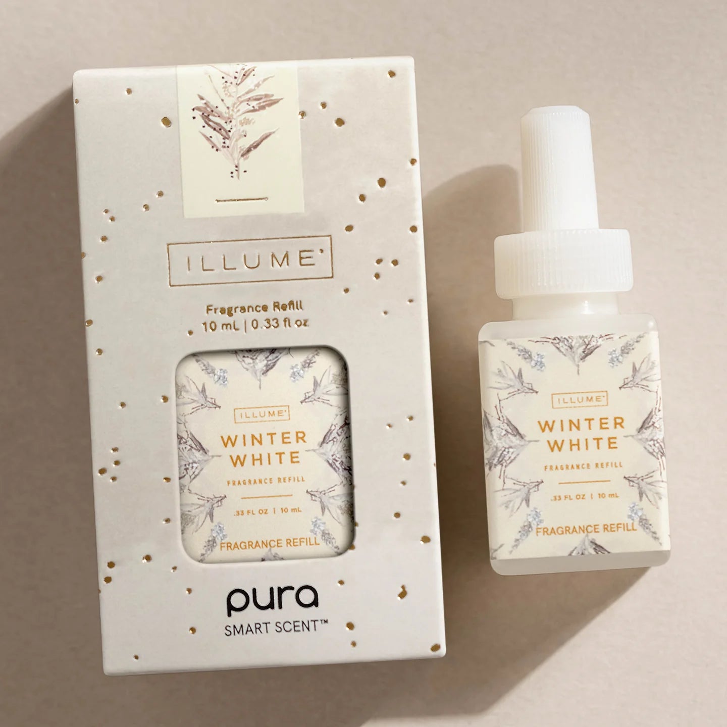 Winter White Pura Diffuser Refill