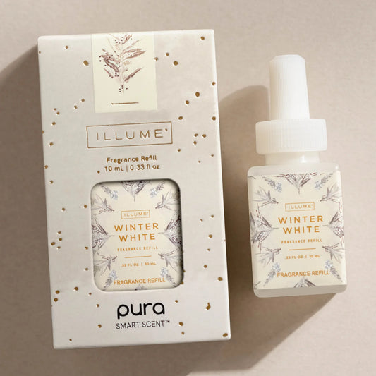 Winter White Pura Diffuser Refill
