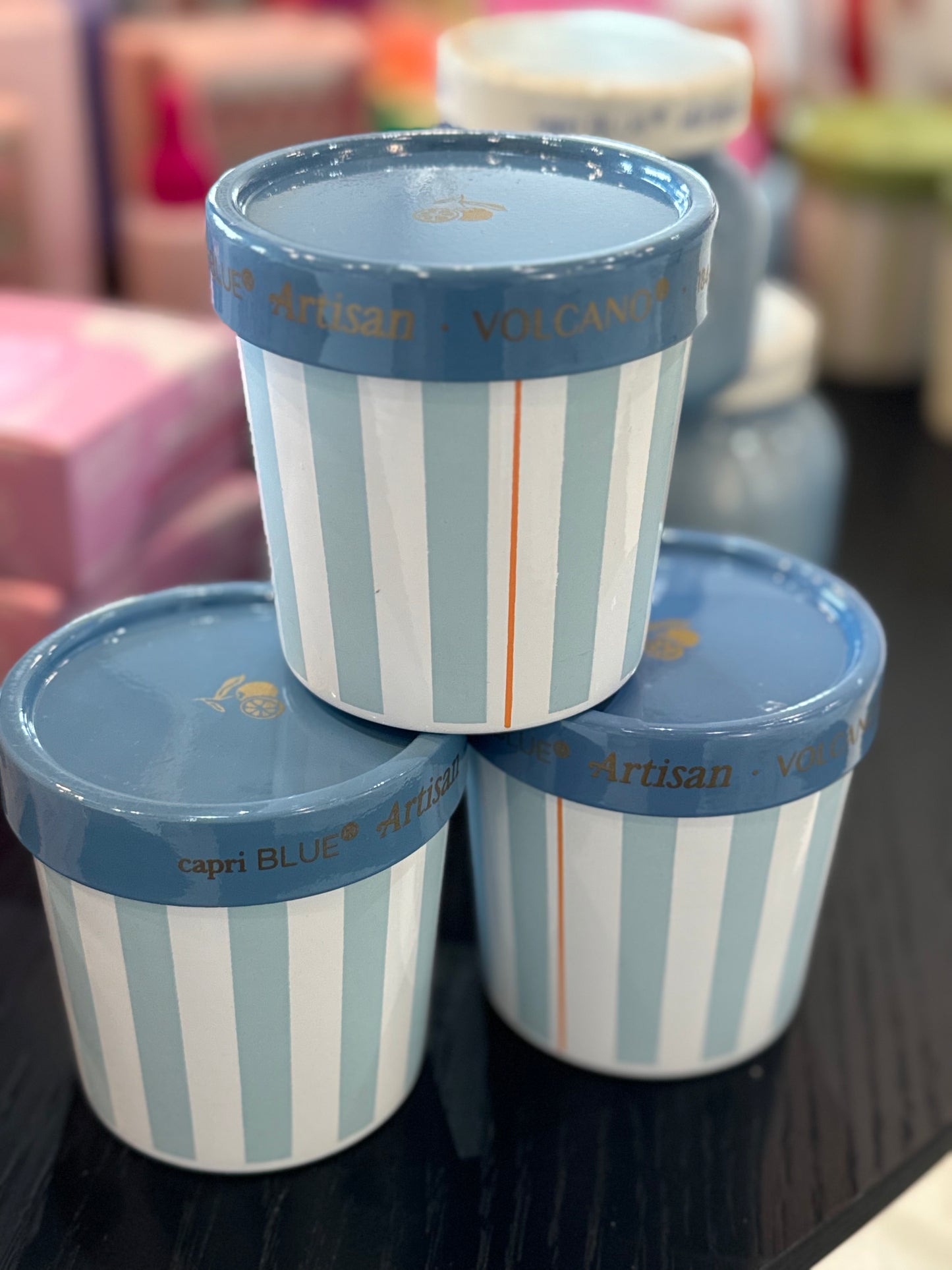 Caffe Capri 6.5oz Gelato Cup, Volcano