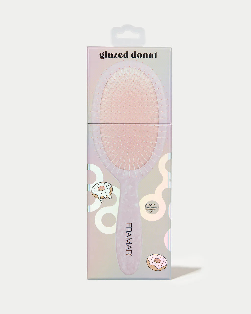 Glazed Donut detangle brush