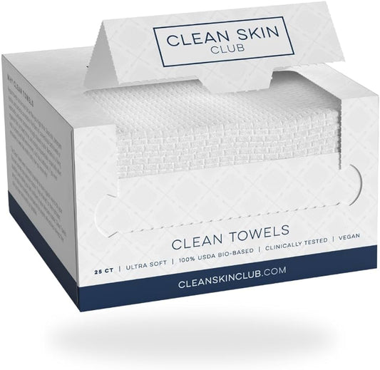 $150 Perk: Clean Skin Club Towel Sheets