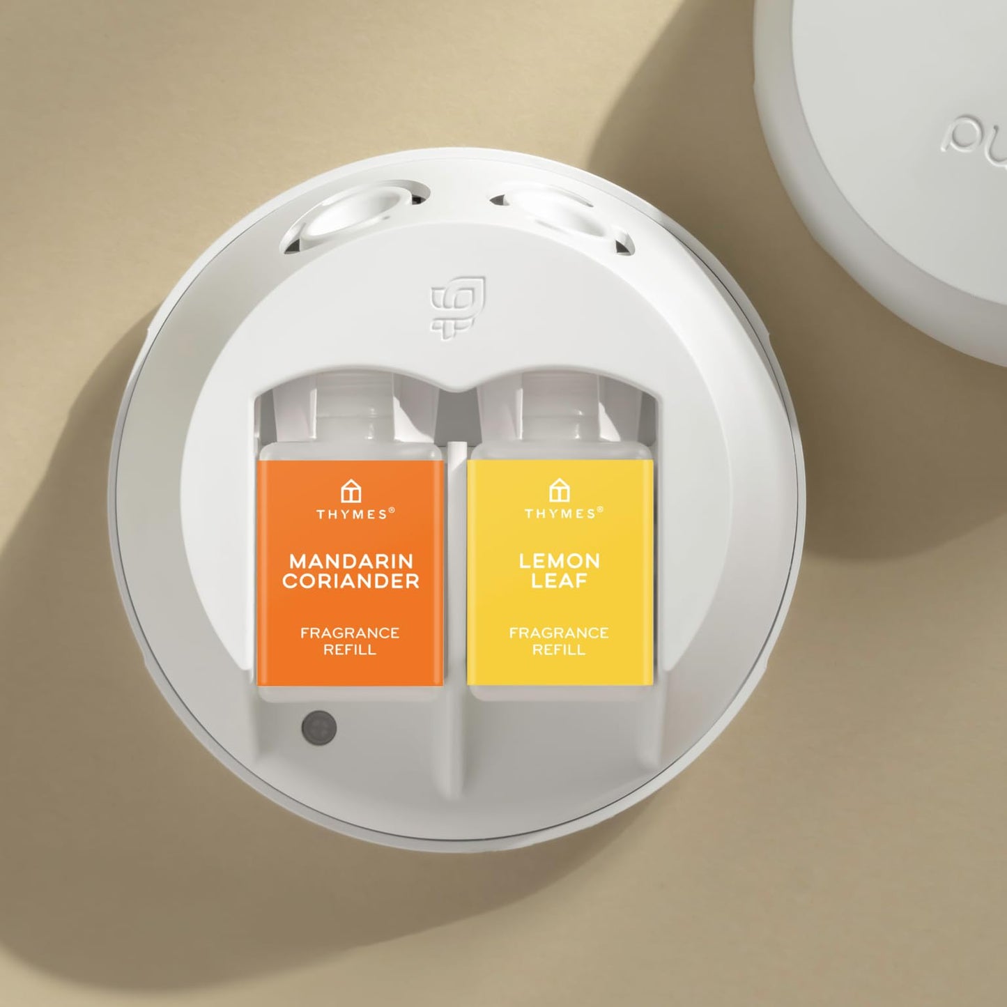 Lemon leaf and Mandarin Coriander Smart Home Diffuser set