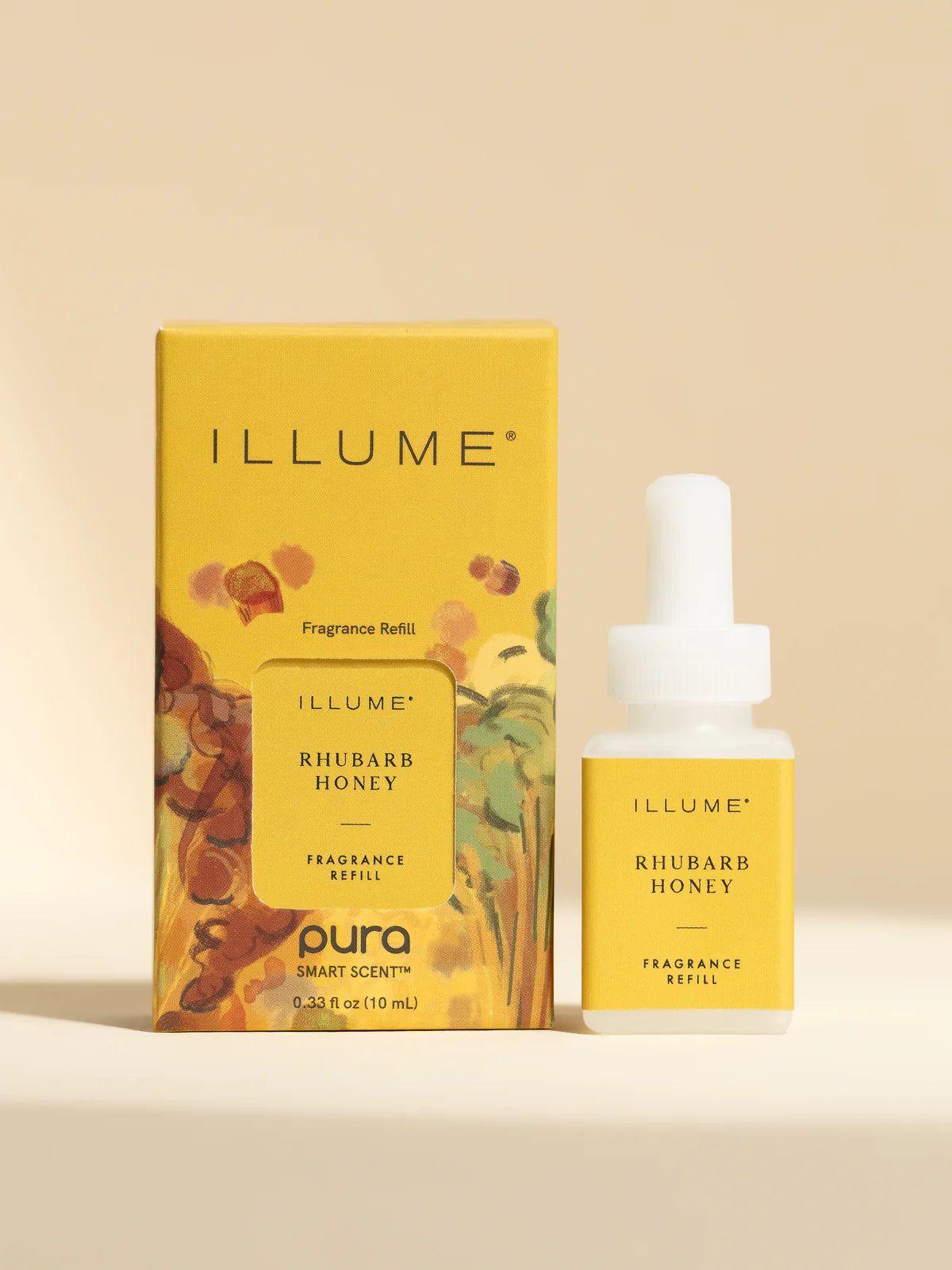 Rhubarb Honey - Pura Vial Refill (Illume)