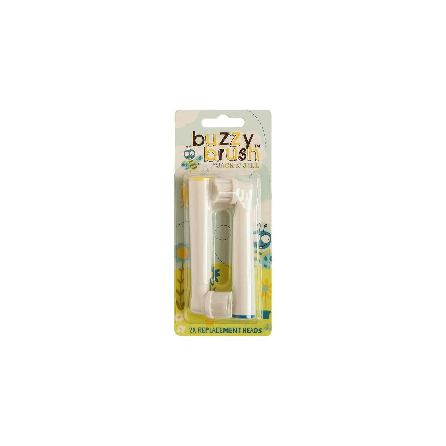 Buzzy Brush Replacement Heads - 2 Pack