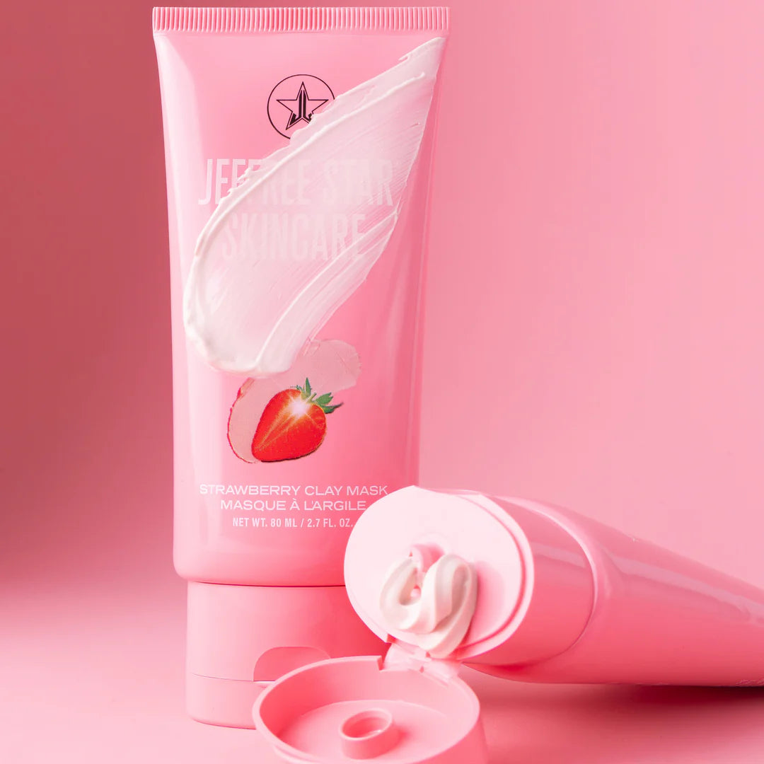 Strawberry Clay Mask
