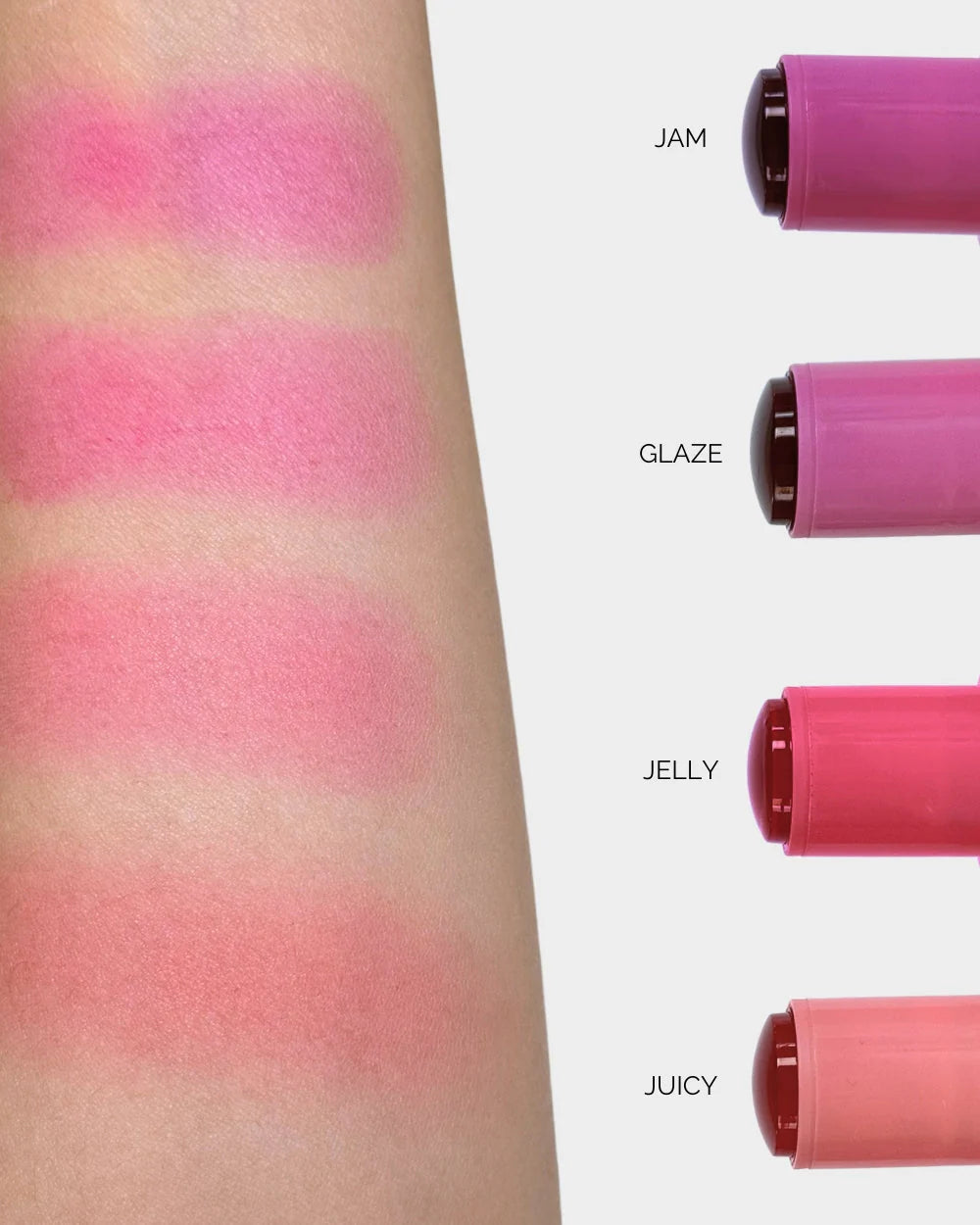 Jelly Glaze Lip and Blush Stain // Limited Edition