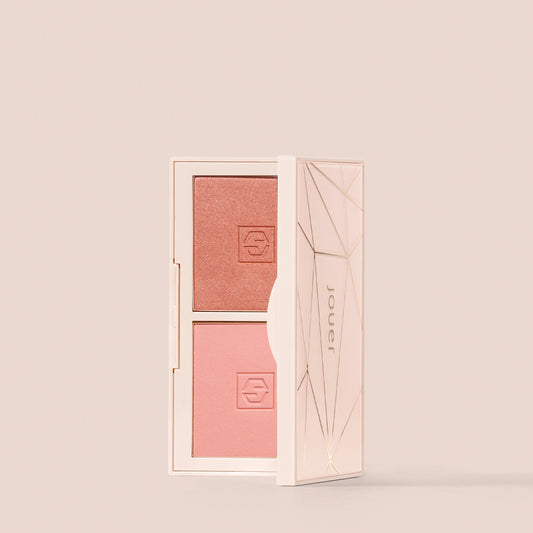 Deluxe Mini Blush Bouquet Dual Blush Palette - Rose Gold