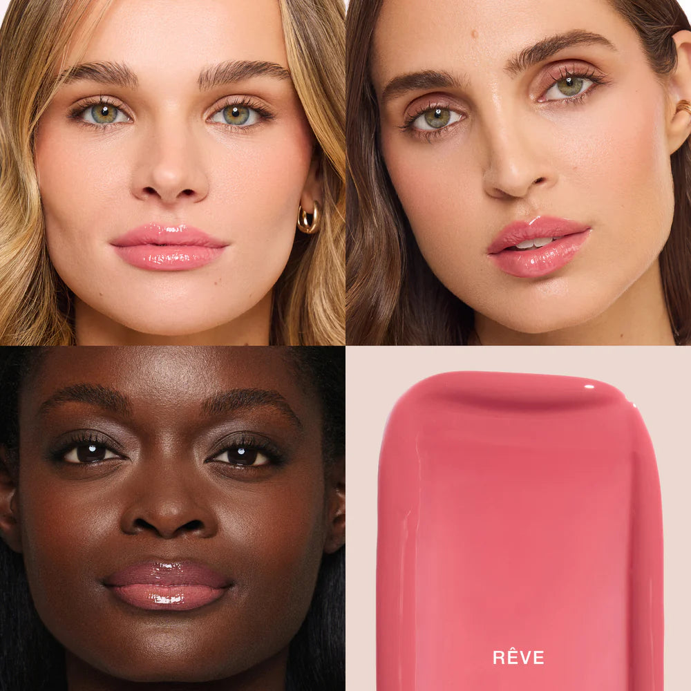 The Lip Edit Deluxe Tinted Lip Oil Trio