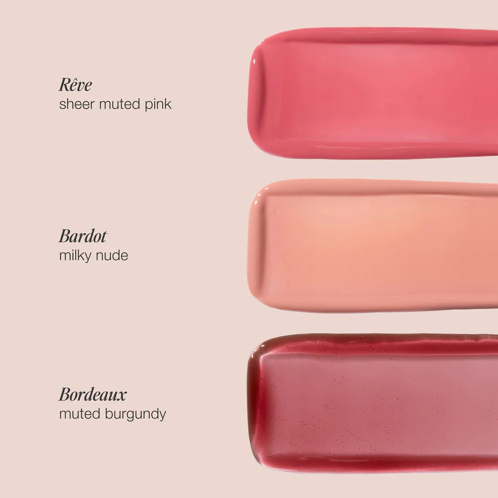 The Lip Edit Deluxe Tinted Lip Oil Trio