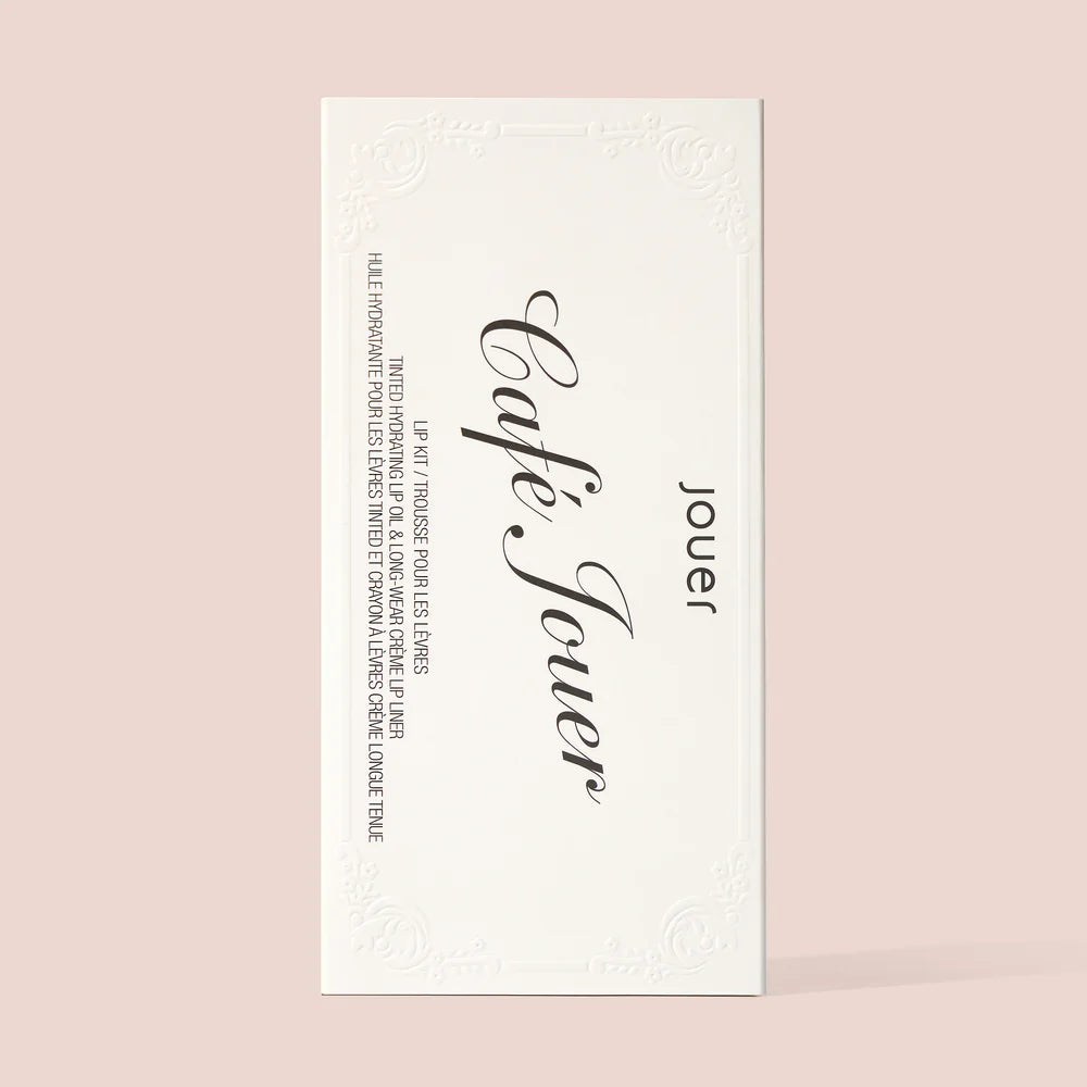 Café Jouer Lip Kit