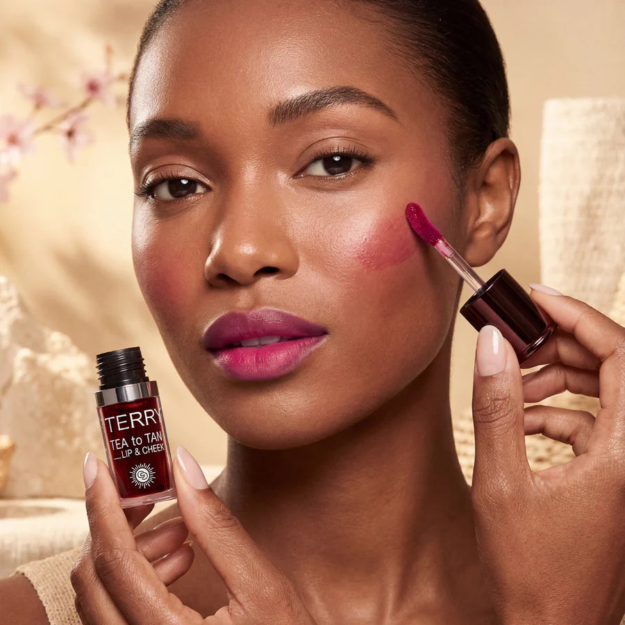 Tea To Tan Lip & Cheek Tinted Hydrating Aqua Serum