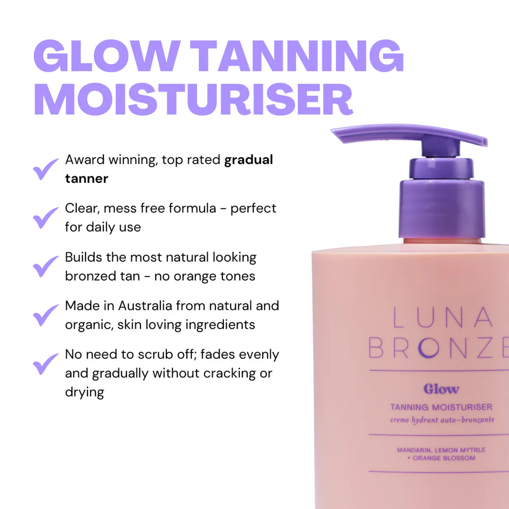 Glow Gradual Tanning Moisturizer, 500ml