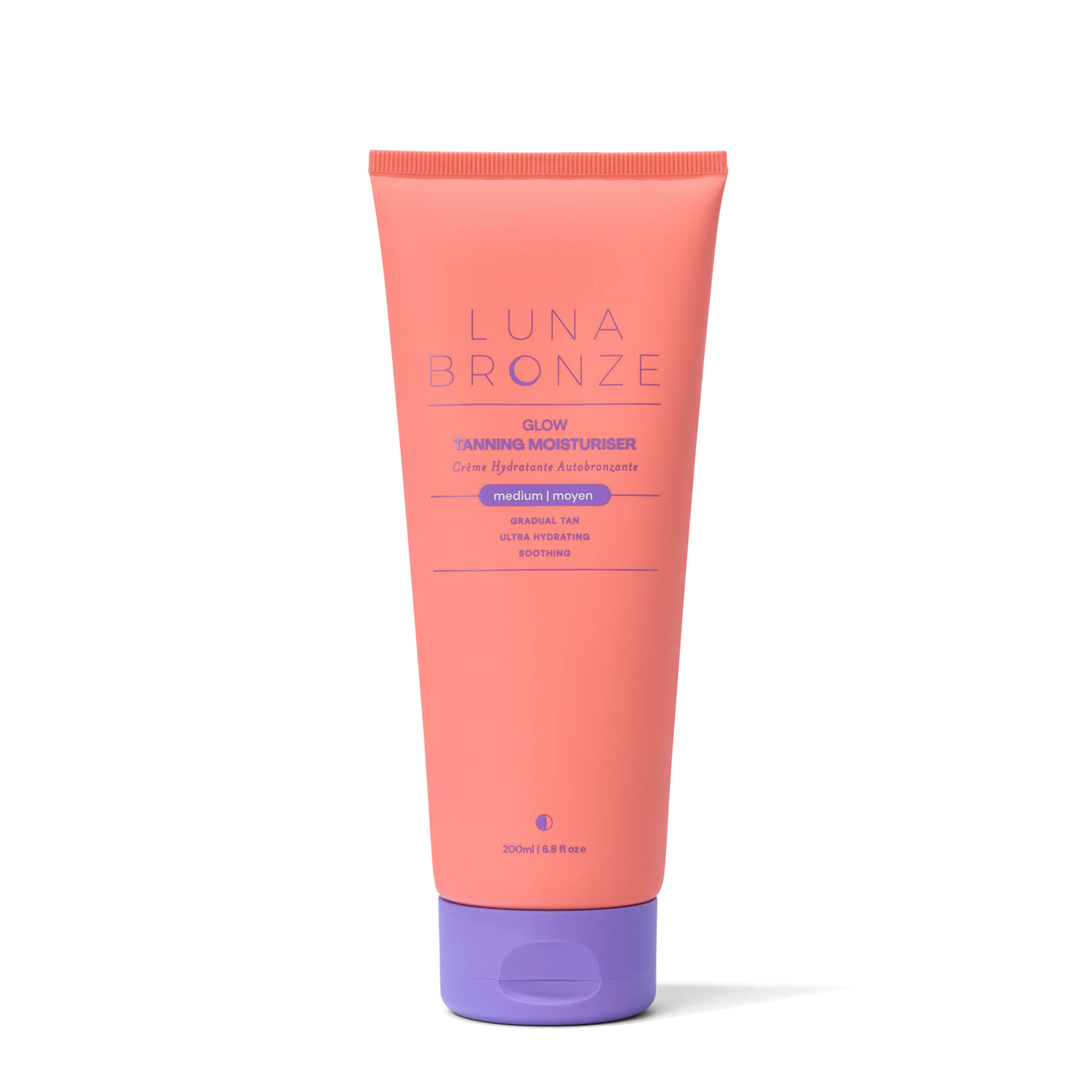Glow Tanning Moisturiser, Medium