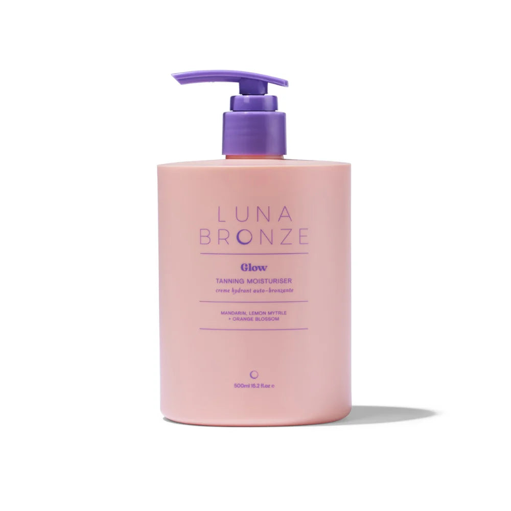 Glow Gradual Tanning Moisturizer, 500ml