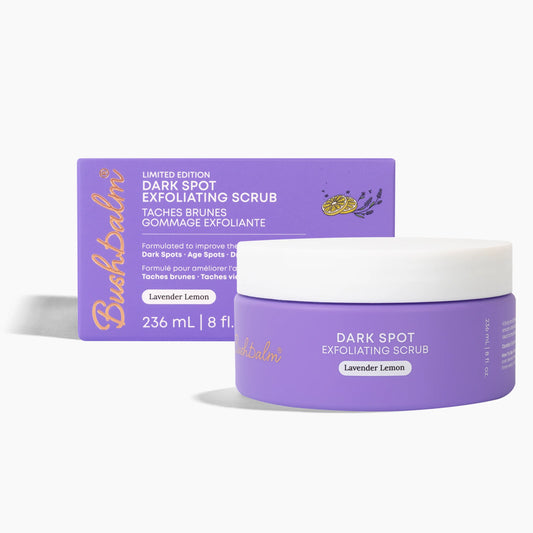 $250 Perk: BushBalm Lavender Lemon Dark Spot Scrub